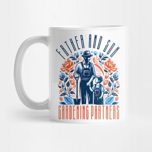 Best Gardening Father The Gardenfather Men Boy Mug